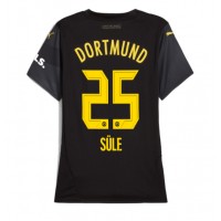 Camisa de time de futebol Borussia Dortmund Niklas Sule #25 Replicas 2º Equipamento Feminina 2024-25 Manga Curta